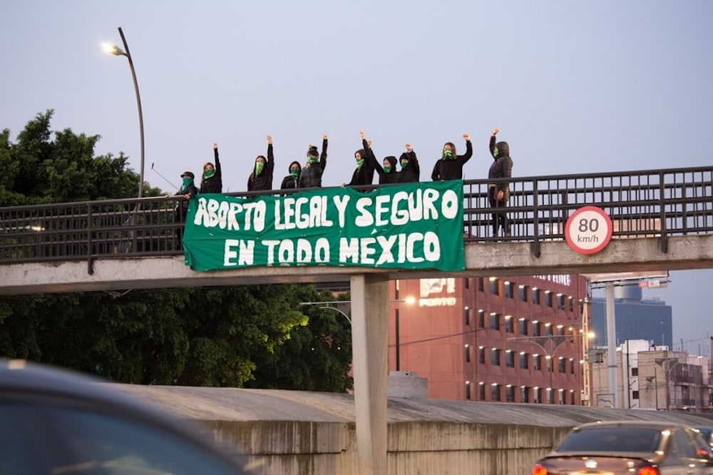 Legalización del aborto en México