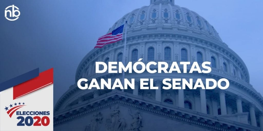 Demócratas ganan el Senado
