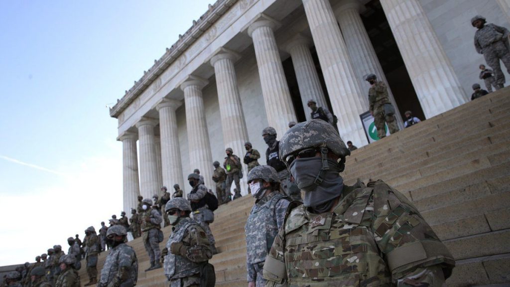 Washington Guardia Nacional