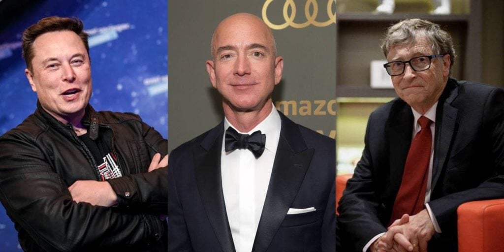 Los 10 más ricos del mundo