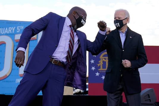 El reverendo Raphael Warnock