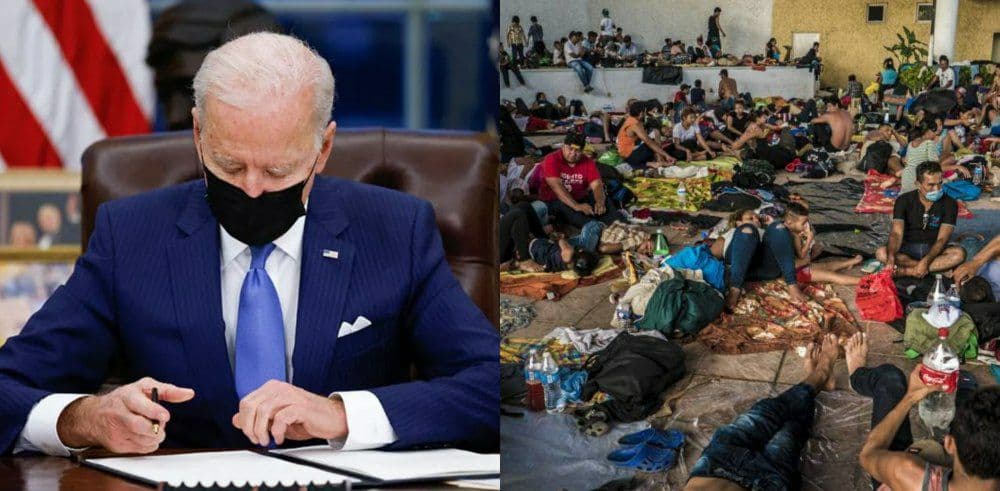 el regreso de inmigrates, separadas