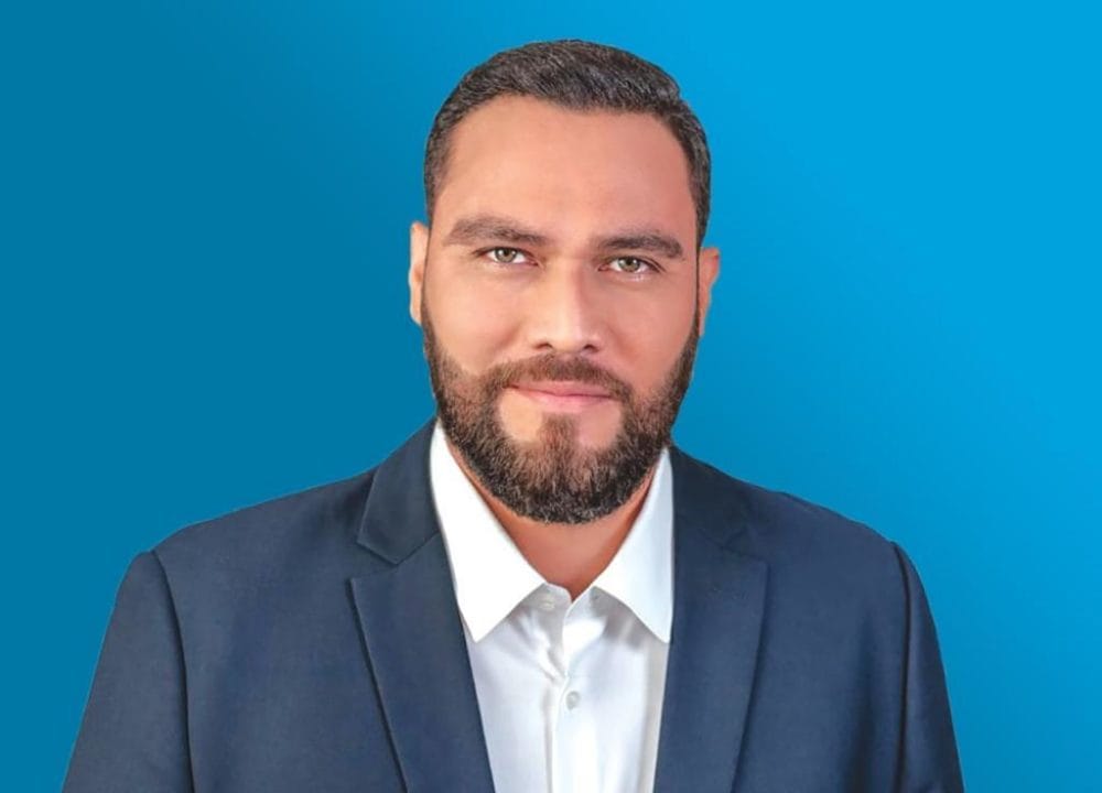 Mario Durán candidato de Nuevas Ideas a la alcaldía de San Salvador