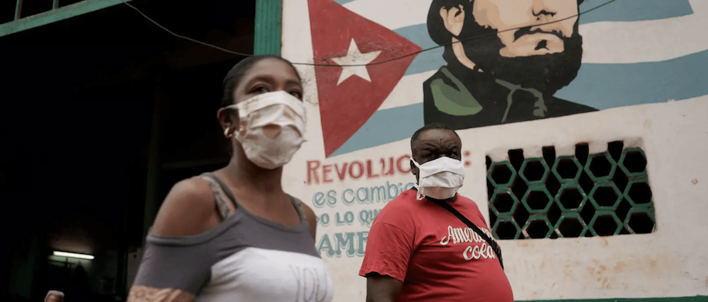 Cuba vacuna 'Soberana 02',