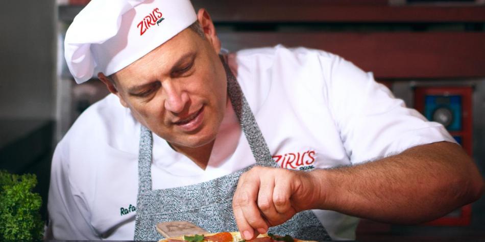 ZIRUS PIZZA RAFAEL MENDOZA