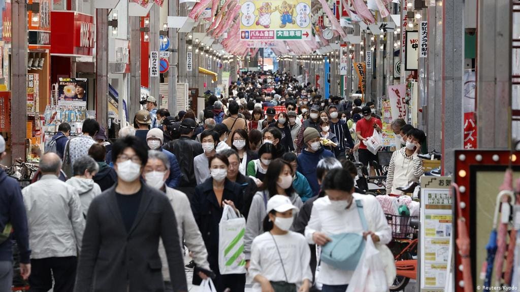 Japón escasez de jeringas