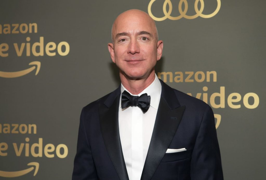 Jeff Bezos, Amazon
