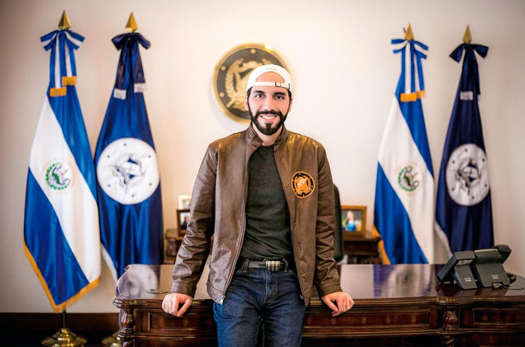 Nayib Bukele acaba con el bipartidismo