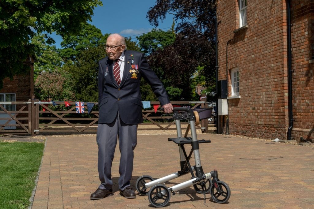 Sir Captain Tom Moore