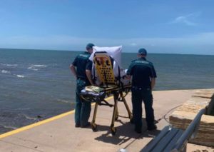 Paramédicos desvían su ruta al hospital para cumplir el último deseo de un paciente
