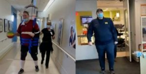 Vence el Covid-19 a pesar de tener 1% de probabilidad de sobrevivir