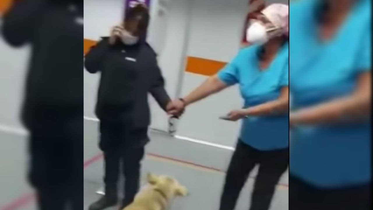Una enfermera