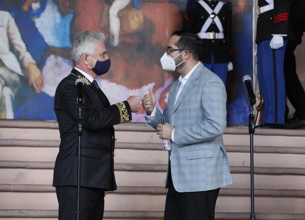 credenciales embajador ruso