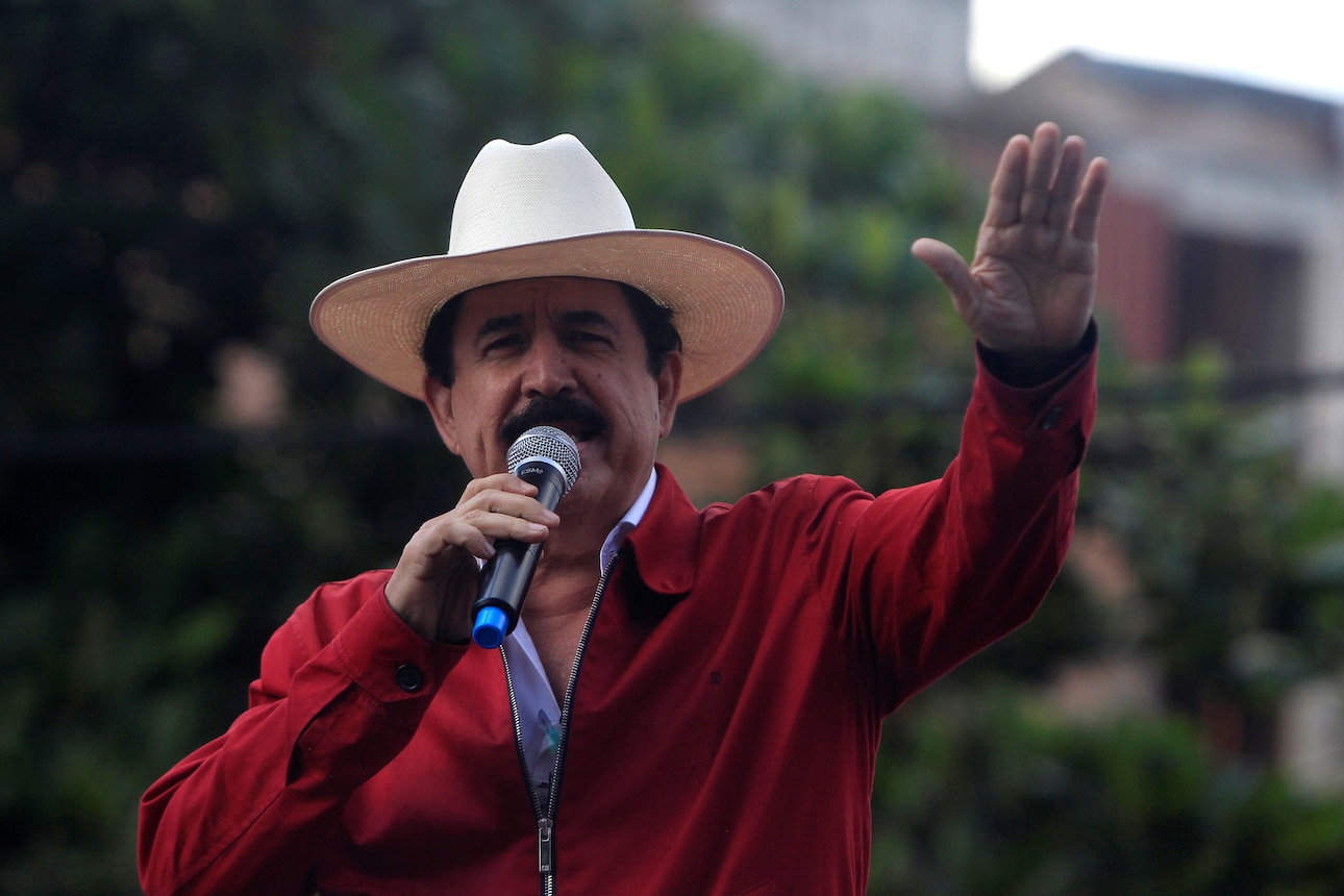 Manuel Zelaya, soborno