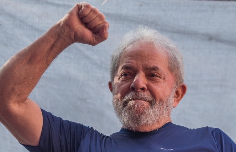 Lula Da Silva queda libre de todas sus condenas, fascista, 46%