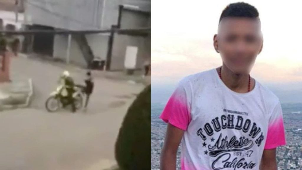 Controversia luego que policía disparó a un adolescente que le pegó una patada