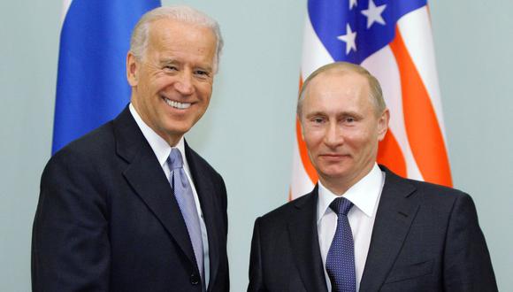Conversación telefónica entre Putin y Biden, junio