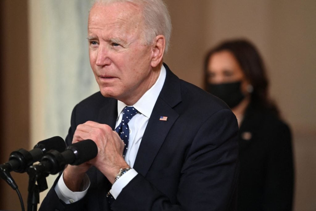 Biden rezó por que se obtuviera un veredicto correcto en el juicio contra Derek Chauvin