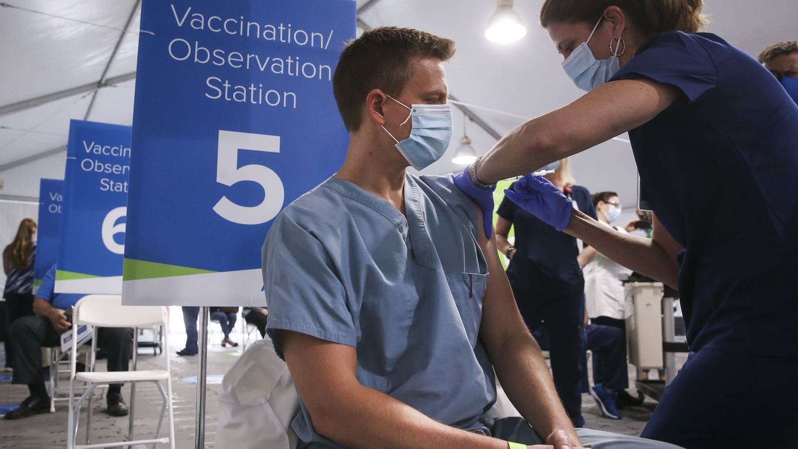 Centros que no necesitan cita para vacunación