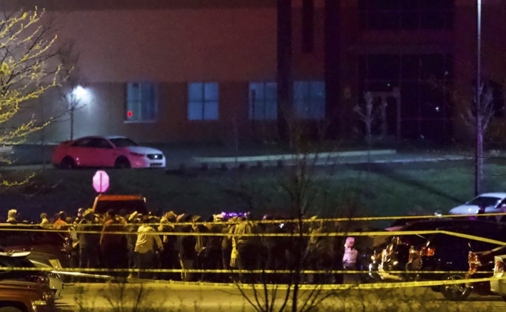 Tiroteo en Indianápolis