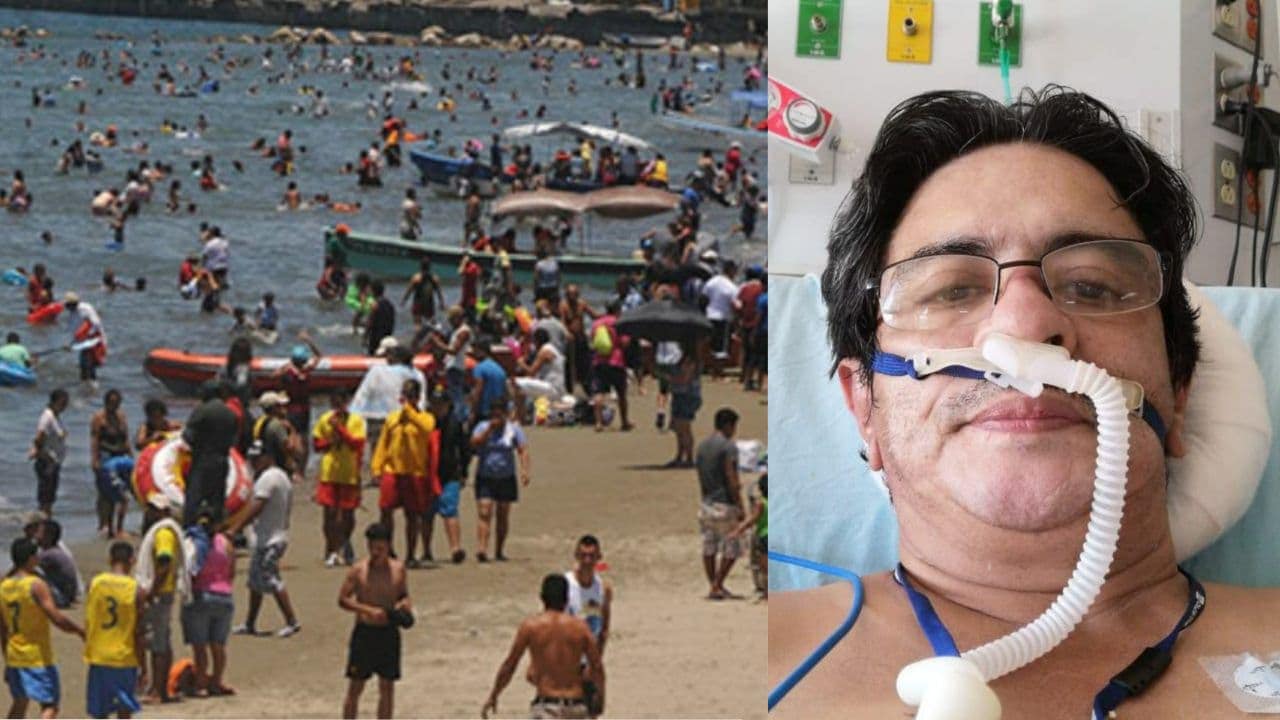 Imbéciles, coronavirus, semana santa,