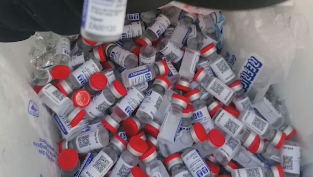 vacuna Pfizer falsificadas