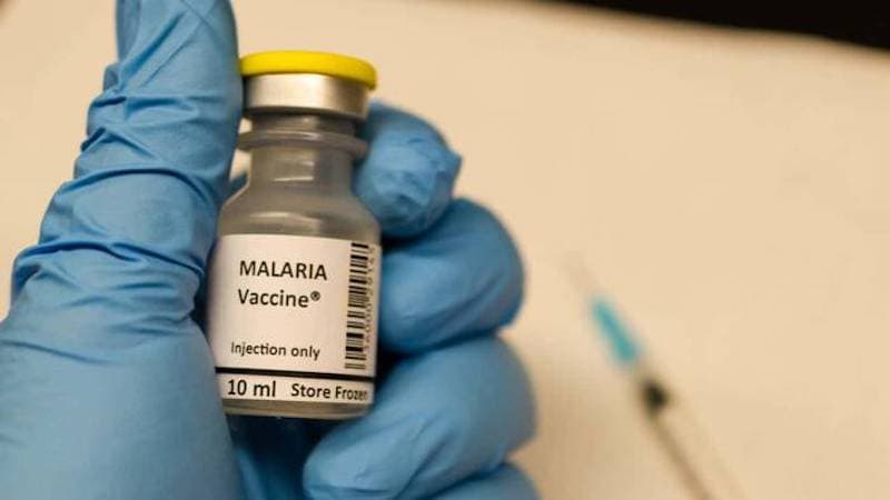 Vacuna contra la malaria.