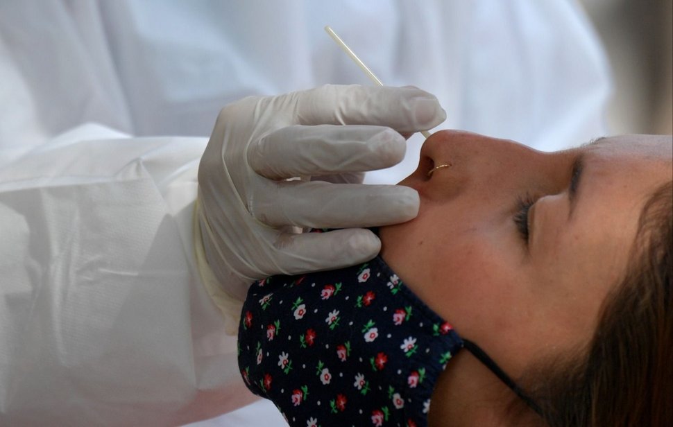 contagiarlos con el Covid-19, Variante Delta