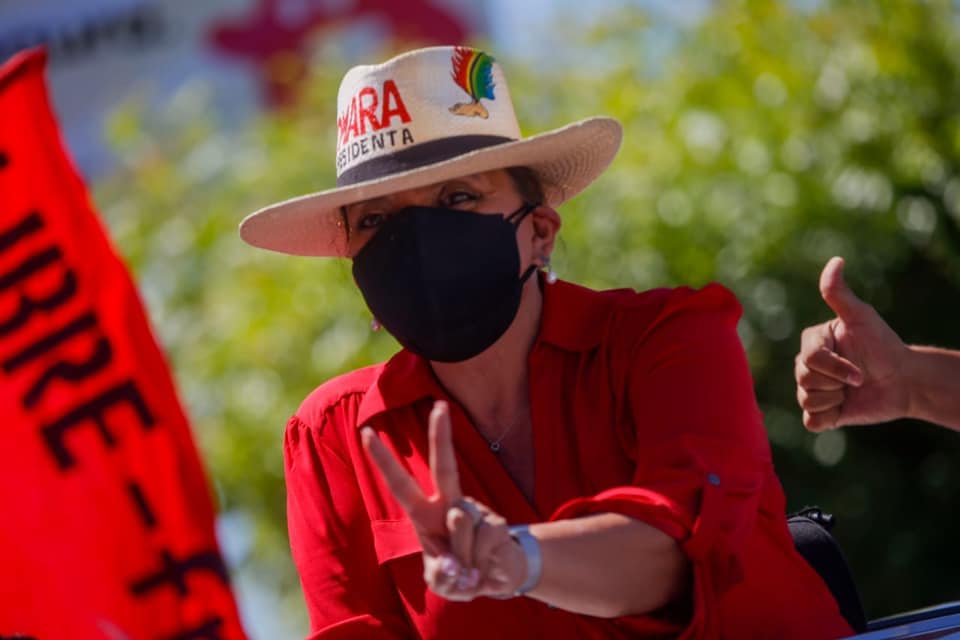 líderes opositores alianza