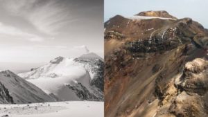 ¡LAMENTABLE! Declaran extinto el glaciar Ayoloco de México
