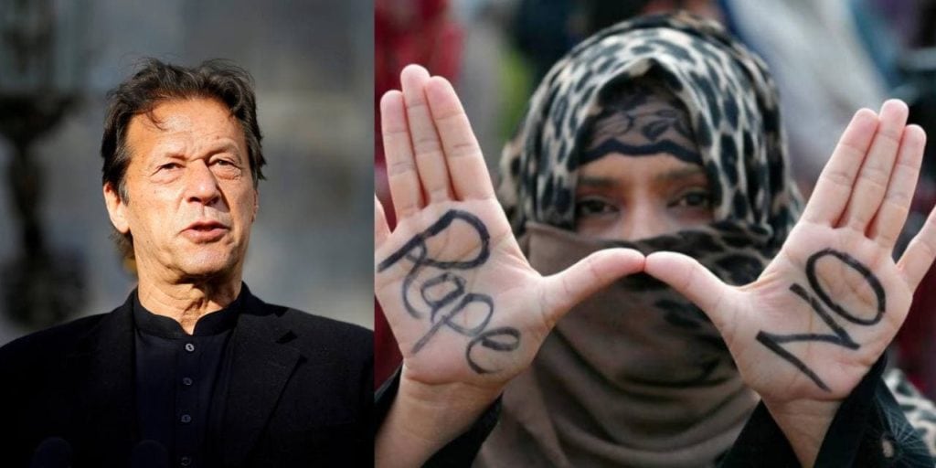 Primer Ministro de Pakistán culpa a las mujeres que fueron víctimas de violación