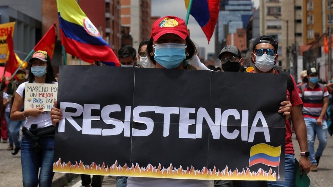 Colombia sumida en una crisis social, exigen la salida de Iván Duque