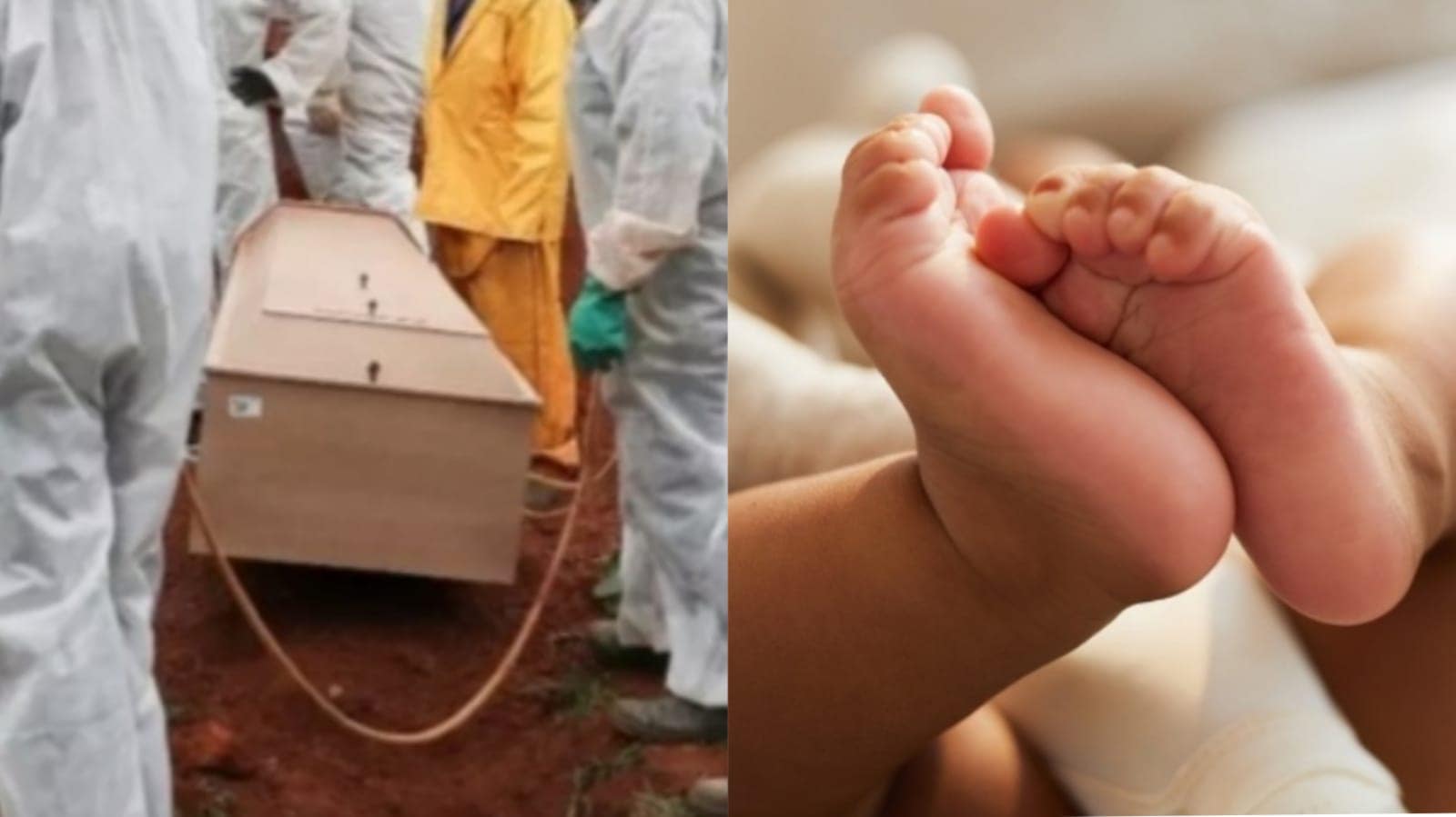 Muere joven madre de 25 años por el Covid, no pudo conocer a su hija