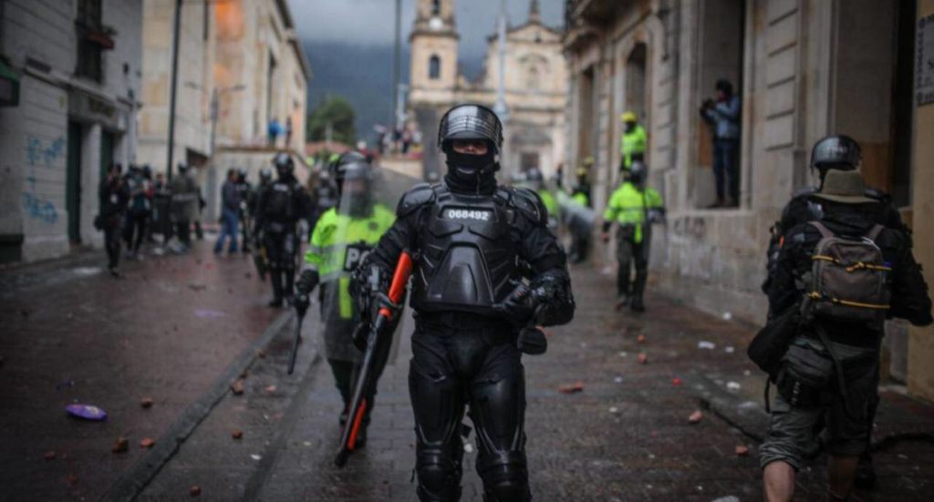 mayor despliegue militar en Colombia