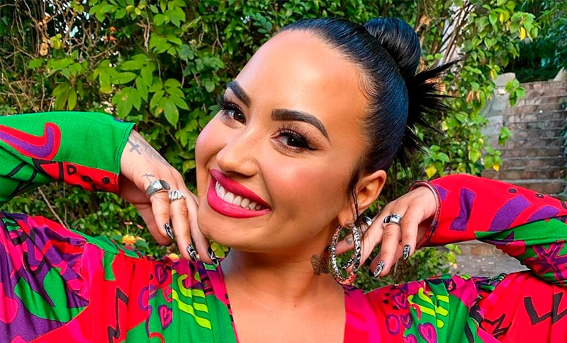 Demi Lovato confiesa que es no binario y las redes ‘explotan’ con críticas y felicitaciones
