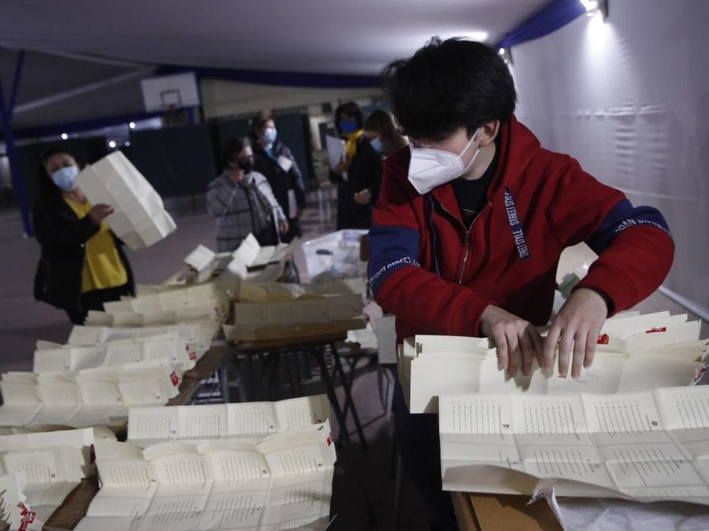elecciones para redactar la Constitución