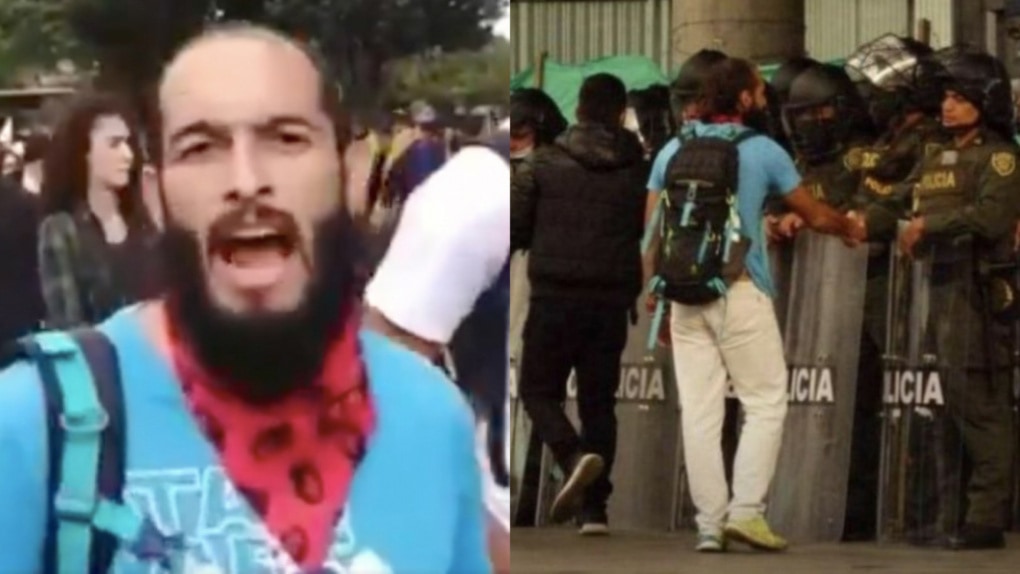 Confirman muerte cerebral de Lucas Villa, el colombiano tiroteado en una protesta.