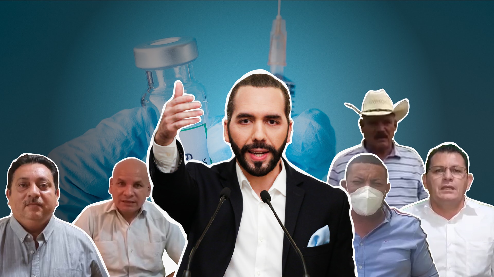 Alcaldes hondureños suplican por ayuda a Nayib Bukele