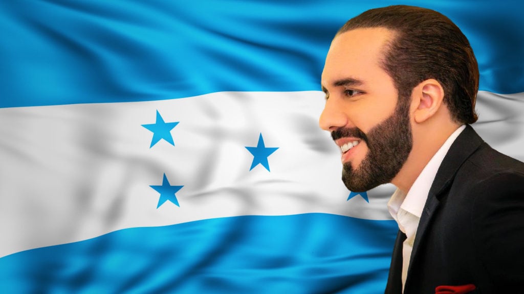 Nayib Bukele dona vacunas a Honduras