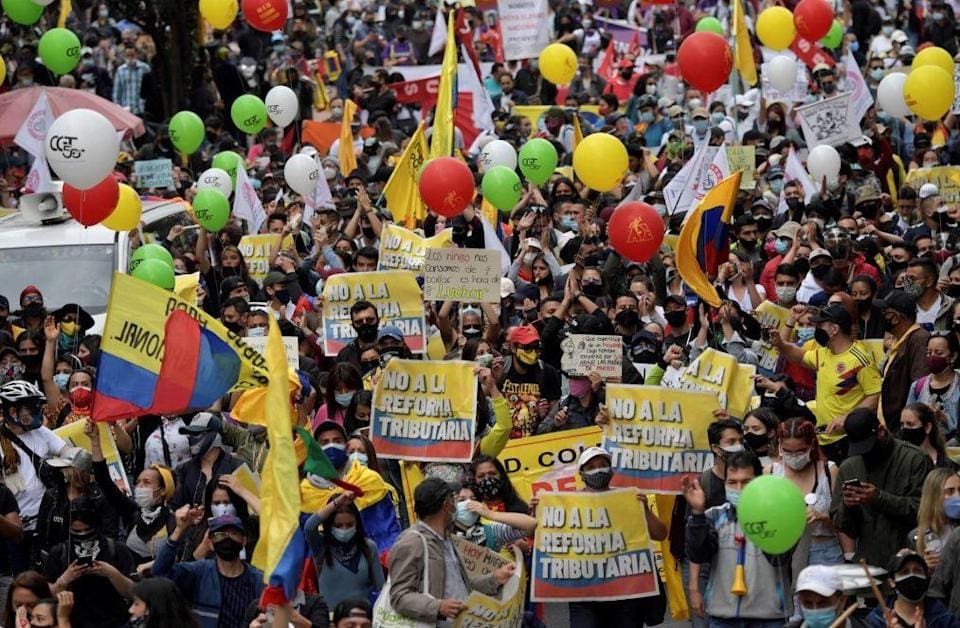 Colombia protestas