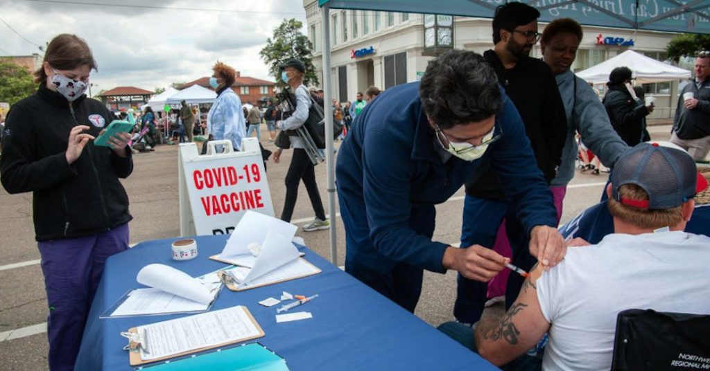 fuerte disminución de contagios