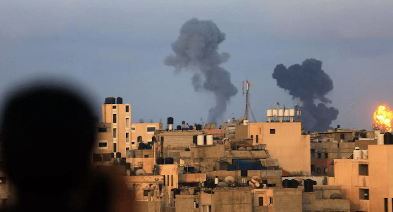 intercambio de misiles