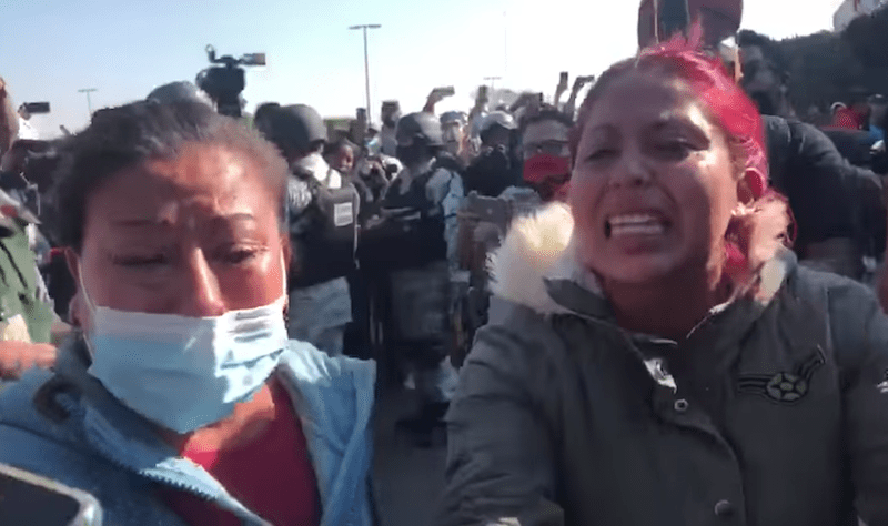 menor desaparecido en tramo del metro