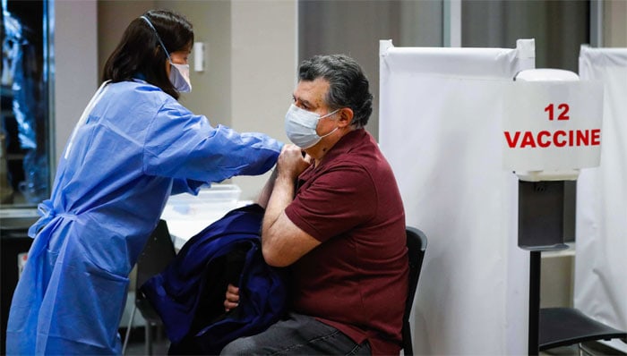 vacunación a turistas en Nueva York