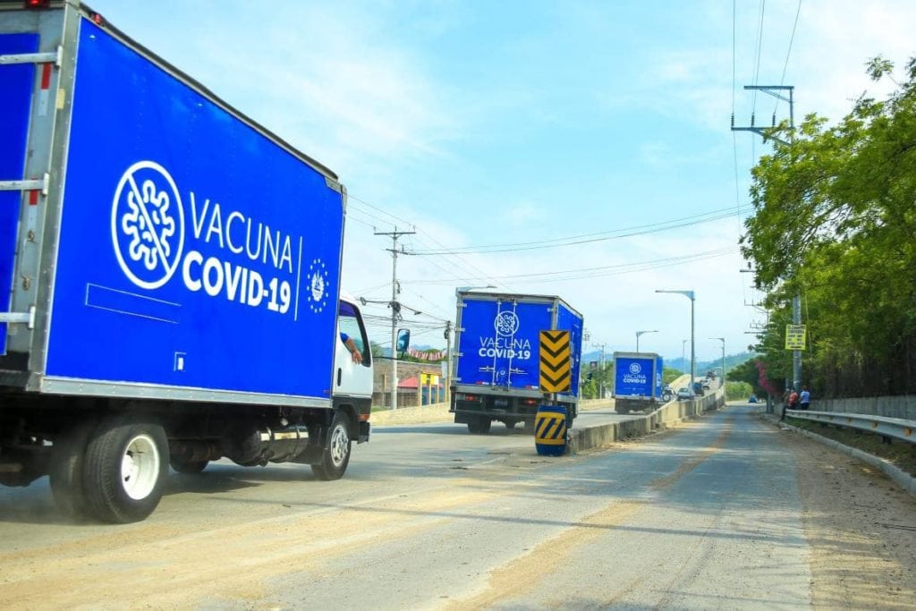 Convoy de vacunas