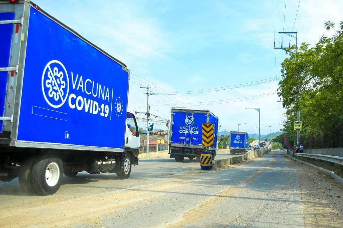 Convoy de vacunas