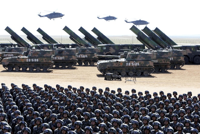 OTAN califica como “impactante e indetenible” el avance militar de China