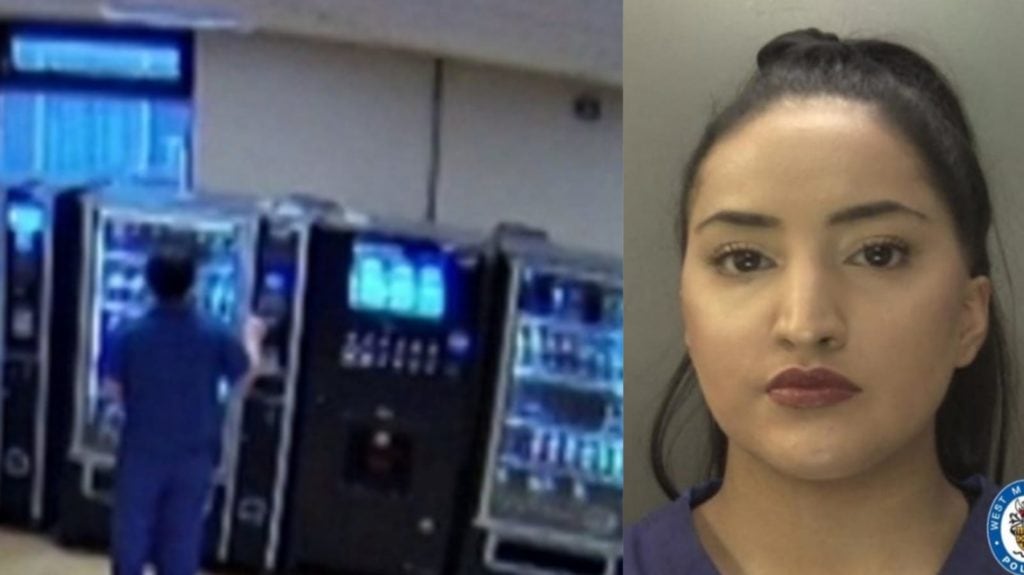 Enfermera roba la tarjeta de paciente fallecido y compra bocadillos