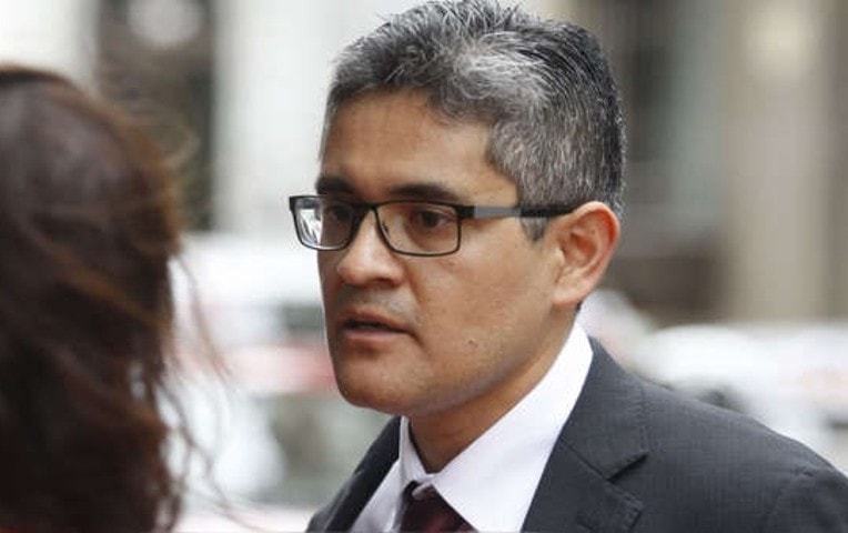 fiscal que pidió prisión preventiva para Keiko Fujimori