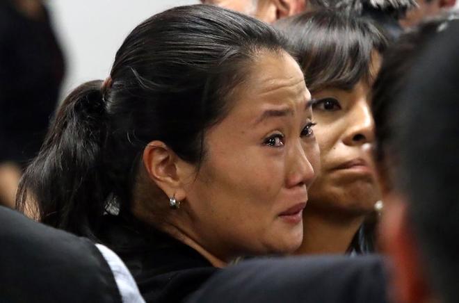Keiko Fujimori mantuvo contacto con testigo de caso Odebrecht, incumpliendo medidas de restricción